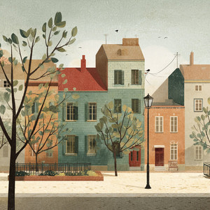 still afternoon by Static Postcard