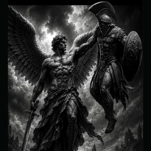 DIE LIKE ICARUS by HeroicMonk