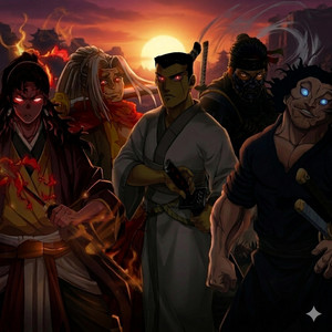 EL LEGADO DE LA KATANA by Yo Soy Rex
