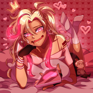 Clingy! by CookieBittlez