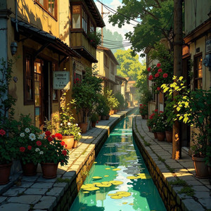 Slow Summer Walk by Helios Drift