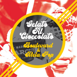 Gelato Al Cioccolato by Boulevard, Mela Pop, Melania