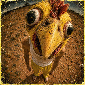 Sick Chicken by Seleiro