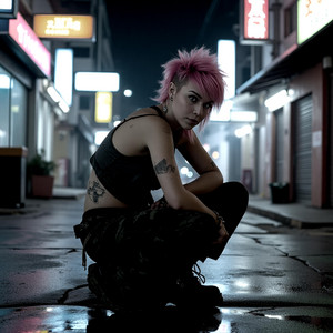 Karski - City Camo Girl