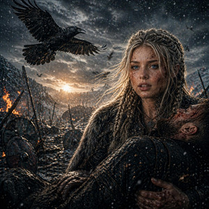 The Last Valkyrie (We go home) by Raven Astrid