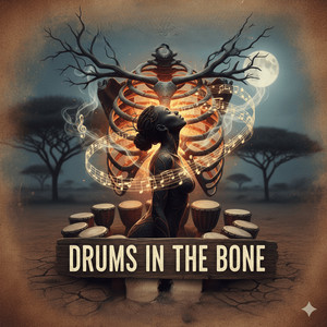 Drums in the Bone by Afro Station, Dusty Strings