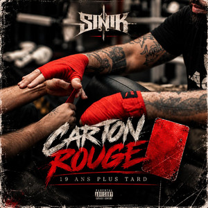 Carton Rouge - Instrumental by Sinik