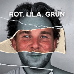 Rot Lila Grün