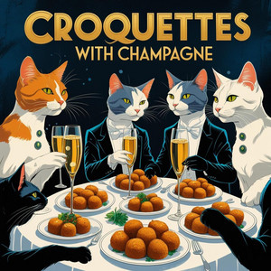 Croquettes with champagne by Animal Rhythm RD