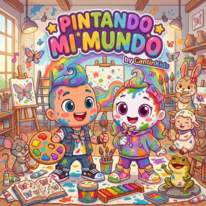 Pintando Mi Mundo by Cantín Kids