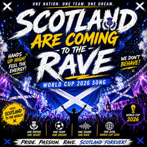 Scotland are coming to the Rave