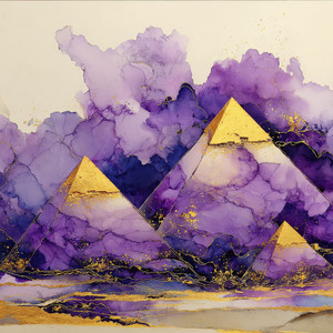 Pyramids of Light by Fencis Apart