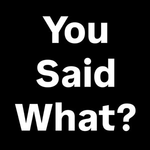 You Said What? by fckkay