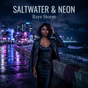 Saltwater & Neon by Raye Storm