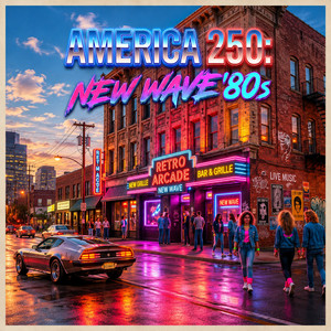 Various Artists — America 250: New Wave '80s (2026)
