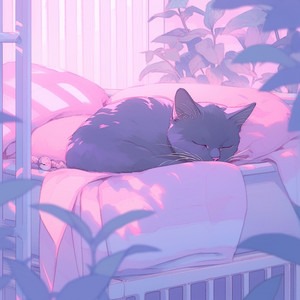 chillin cat by demonic scholar