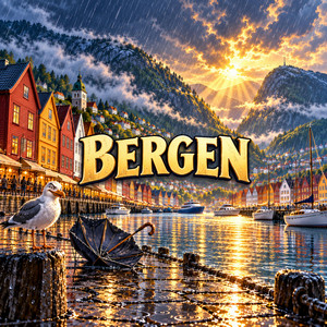 Bergen by DanStory
