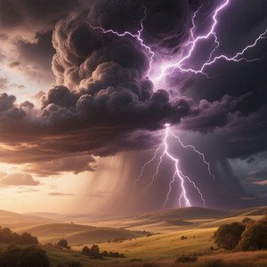 Storms Rising Over Quiet Dreams by ameniat zega