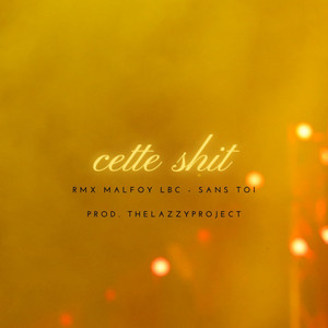 Portada de Cette shit
