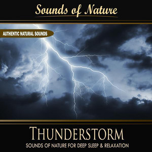 Nature's Rhythms: Thunderstorm(中古品) Thunderstorm (Nature Sounds) - Single by Sounds of Nature for Deep