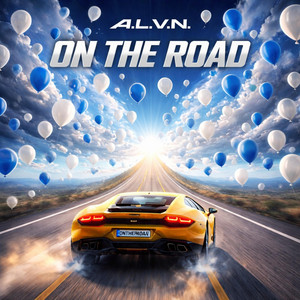 On The Road by A.L.V.N.