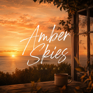Amber Skies by Isak He