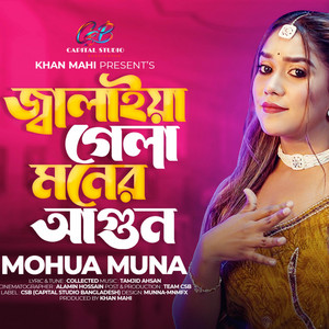 Mohua Muna - Jalaia Gela Moner Agun (Remix)