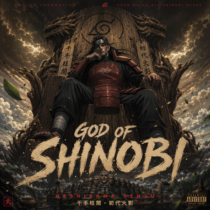 God of Shinobi (Hashirama) by The Aura Lab