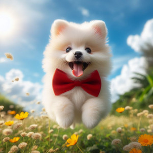 귀여운 강아지 - Playful Puppy