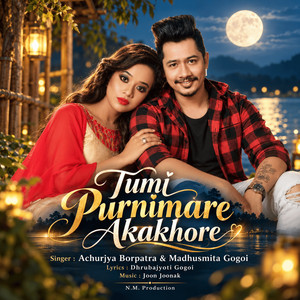 Tumi Purnimare Akakhore by Achurjya Borpatra, Madhusmita Gogoi