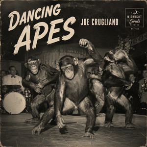 Dancing Apes (Bonobo) by Joe Crugliano