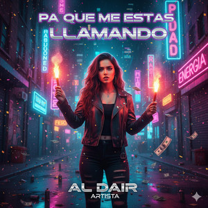 PA QUE ME ESTAS LLAMANDO by AL DAIR