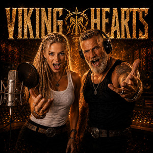 Viking Hearts | Epic Viking Music | Viking Song | Viking Duet by Erika Skjold