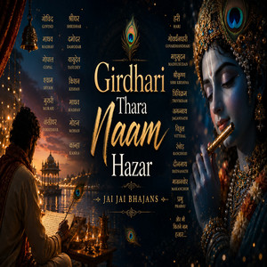 Girdhari Thara Naam Hazar by Jai Jai Bhajans, Indresh Upadhyay