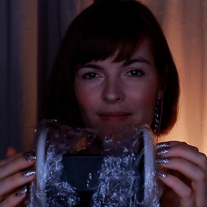 ASMR Sleepy Whispers and Ear Attention Pt.9 by Caroline ASMR