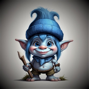 Troll Pizza Party by BabyCodFish
