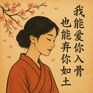 我能爱你入骨 也能弃你如土 by Liu Zhen zhen