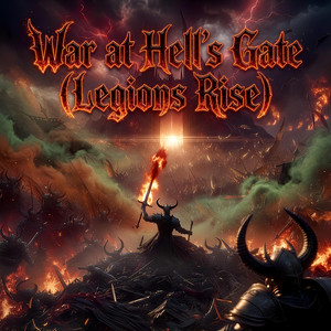 War at Hell’s Gate (Legions Rise) by WOLFTOMB