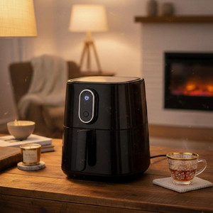 Air Fryer: Steady White Noise (Seamless Loop)