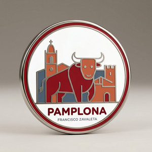 Pamplona by Francisco Zavaleta
