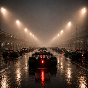 RAINY GRAND PRIX(レイニー・グランプリ) by ELECTRIC GUY'S