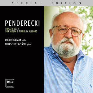 新規、KRZYSZTOF PENDERECKI: Fluorescences Fluorescences - song and lyrics by Krzysztof Penderecki, Polish