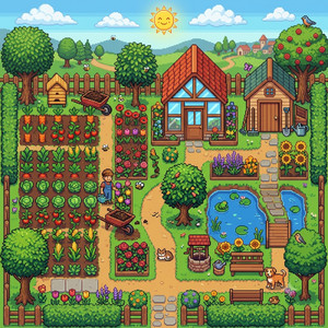 PixelsInBloom by EchoDealer