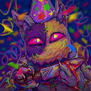 KNIFE PXRTY by Kodaik
