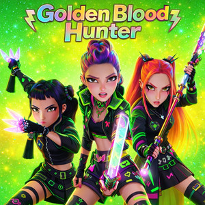 Golden Blood Hunter by KPop Demon Hunters 2