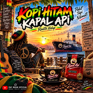 KOPI HITAM KAPAL API by Zay Musik Official.