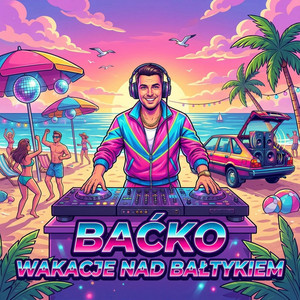 Wakacje nad Bałtykiem by Baćko