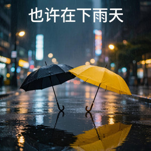 也许在下雨天 - 对唱版 by 何遇Hayu, 予晴