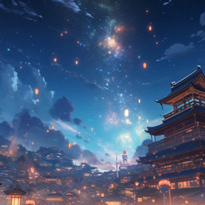 夜曦 by 二乘