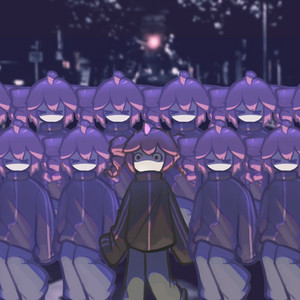 N I ne. (feat. KASANE TETO) by Shü, Kasane Teto